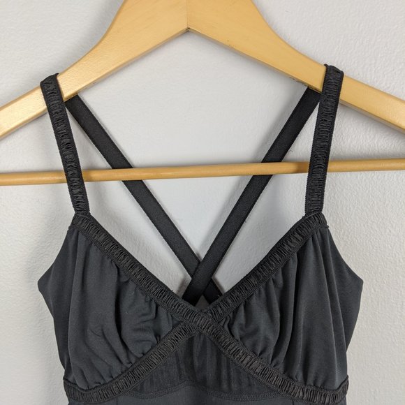 Lululemon Women's Black Dance Strap Tank Top - Picture 2 of 7